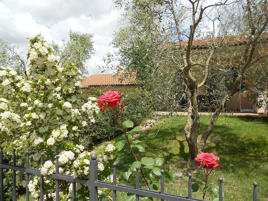 Séjour à la campagne Maison d'hôtes Poggio Degli Olivi à Saturnia