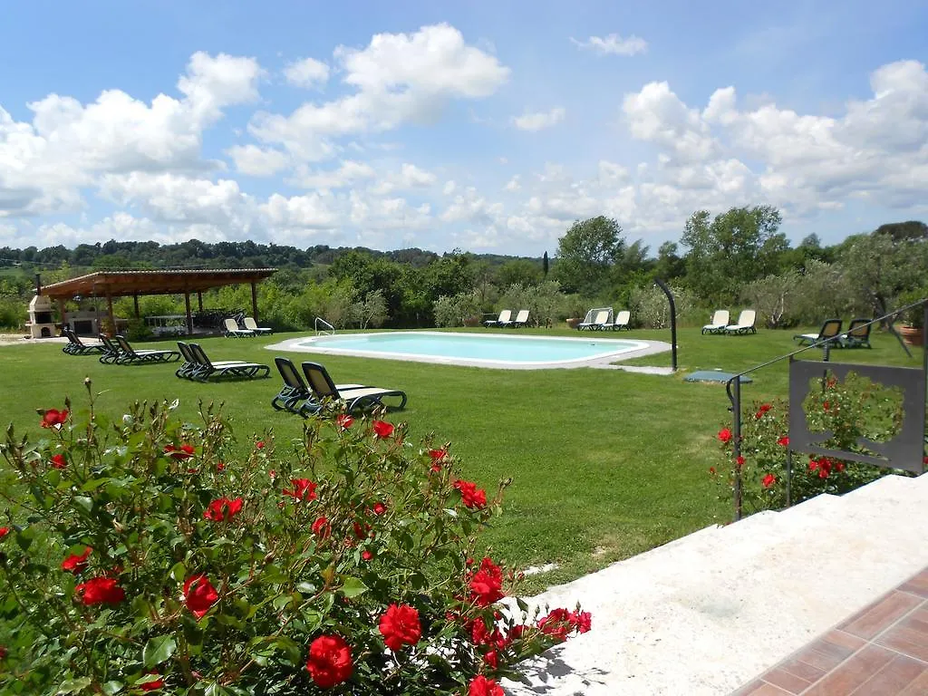 Maison d'hôtes Poggio Degli Olivi à Saturnia Séjour à la campagne