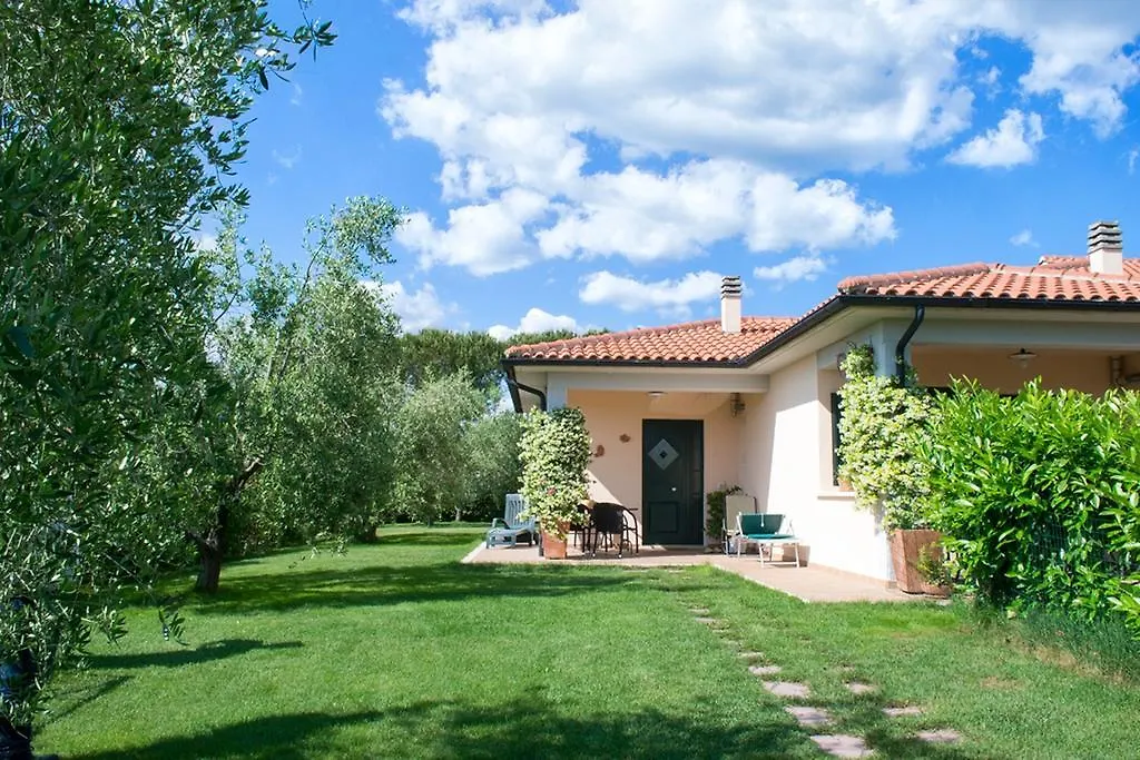 Maison d'hôtes Poggio Degli Olivi à Saturnia