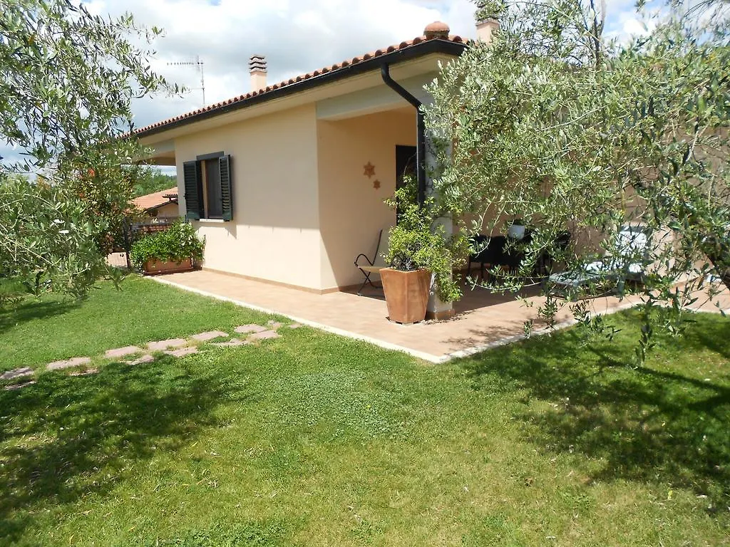 Poggio Degli Olivi Konuk evi Saturnia İtalya