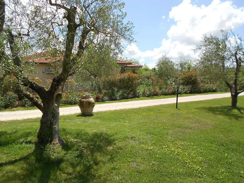 Landsted Poggio Degli Olivi Pensionat Saturnia Italien